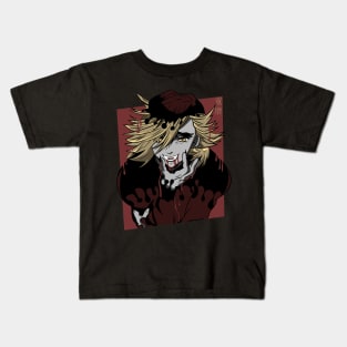 Douma Demon anime fanart Kids T-Shirt